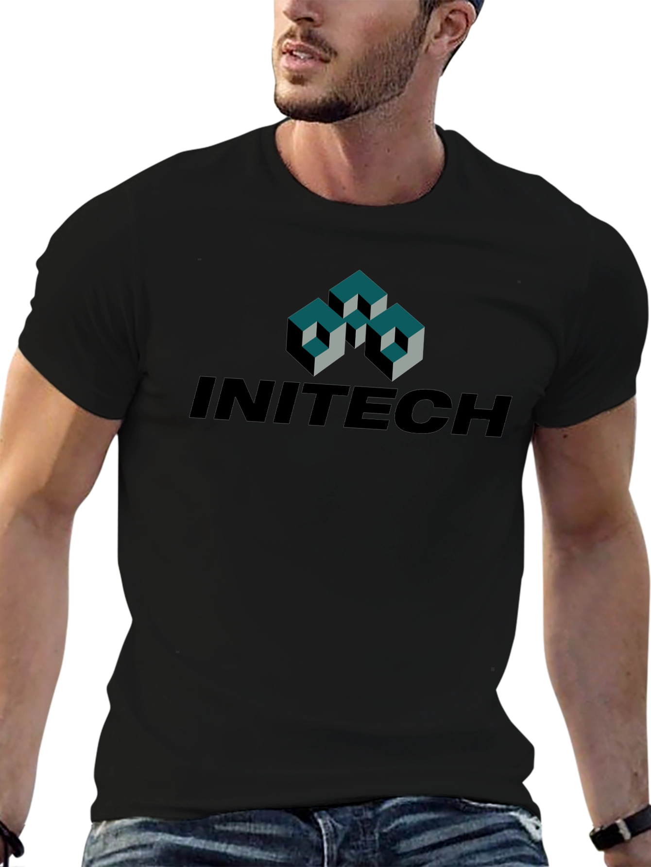 Initech T-Shirt - Office Space Movie Tee