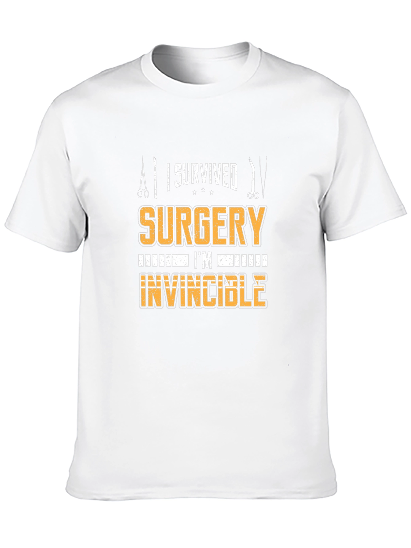 I Survived Surgery Invincible T-Shirt