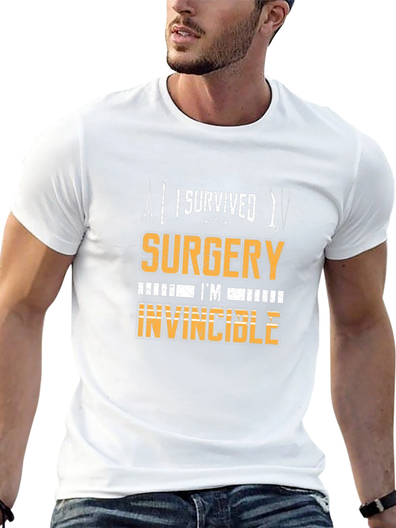 I Survived Surgery Invincible T-Shirt