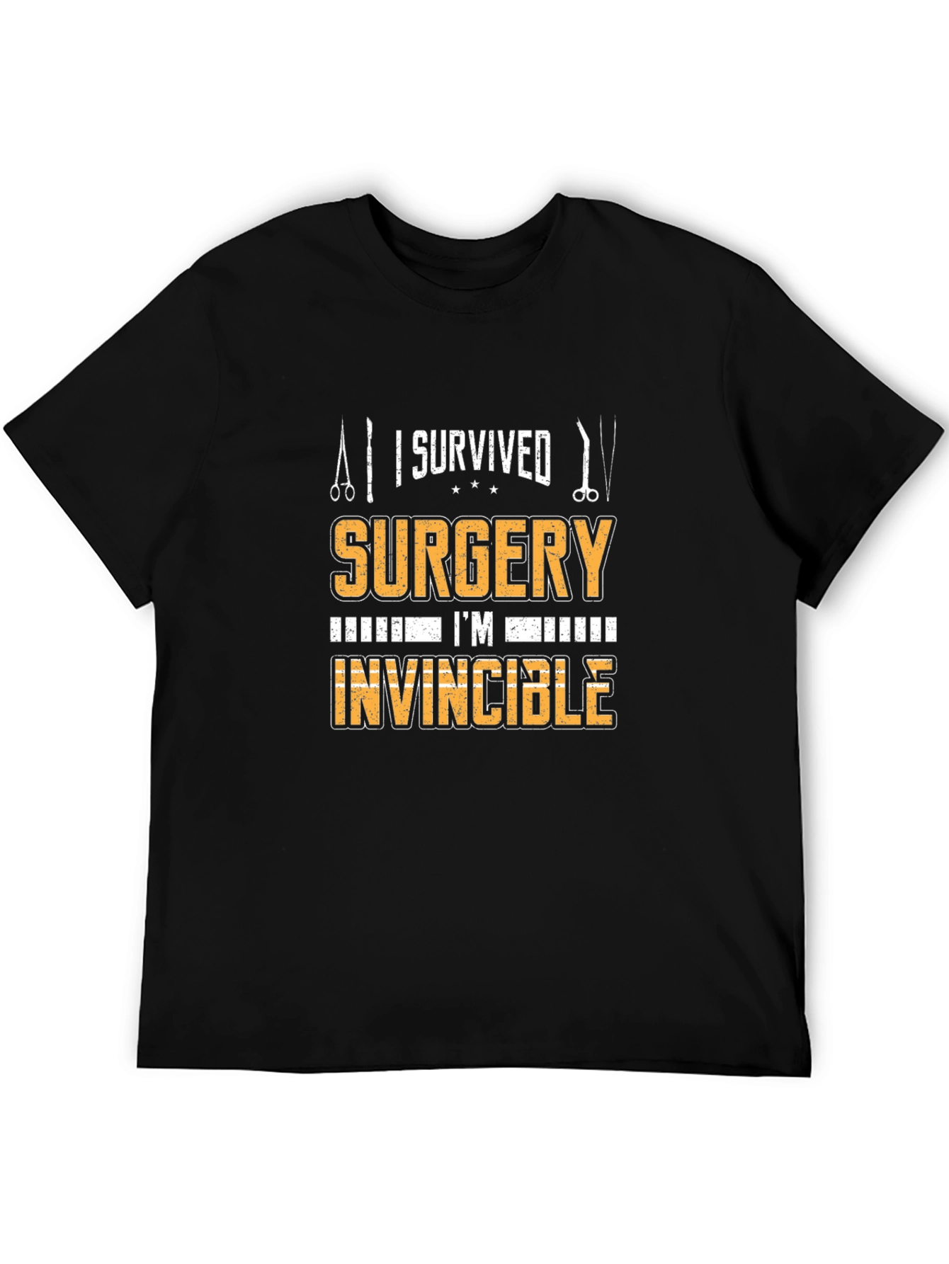 I Survived Surgery Invincible T-Shirt