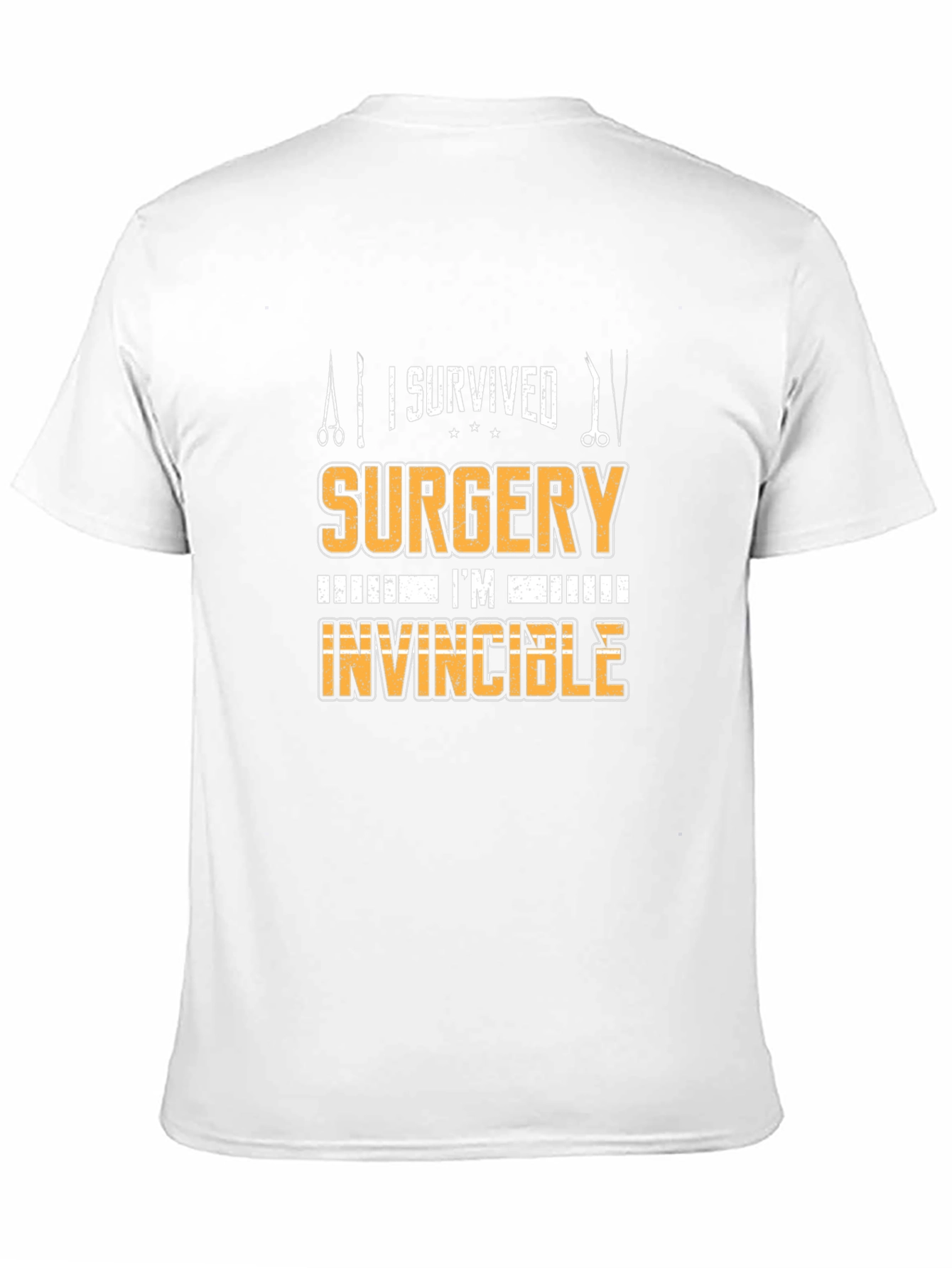 I Survived Surgery Invincible T-Shirt