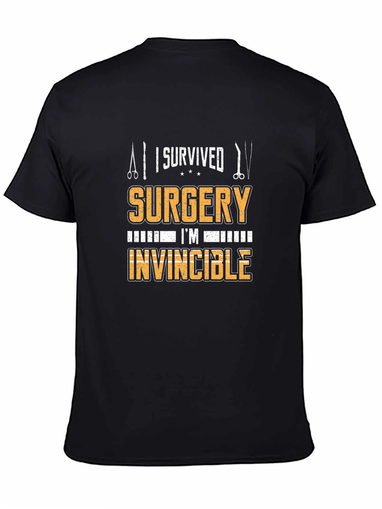 I Survived Surgery Invincible T-Shirt
