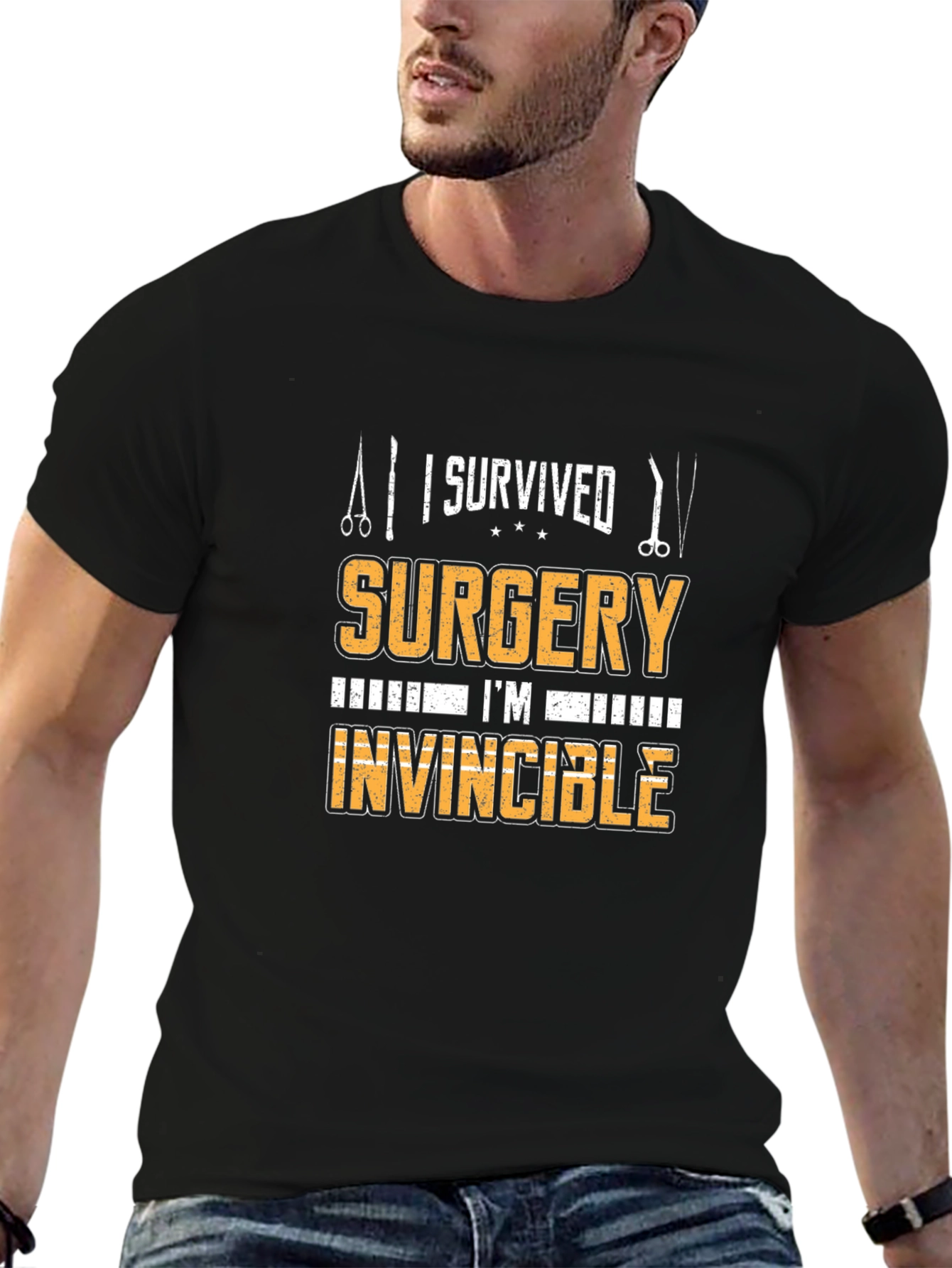 I Survived Surgery Invincible T-Shirt