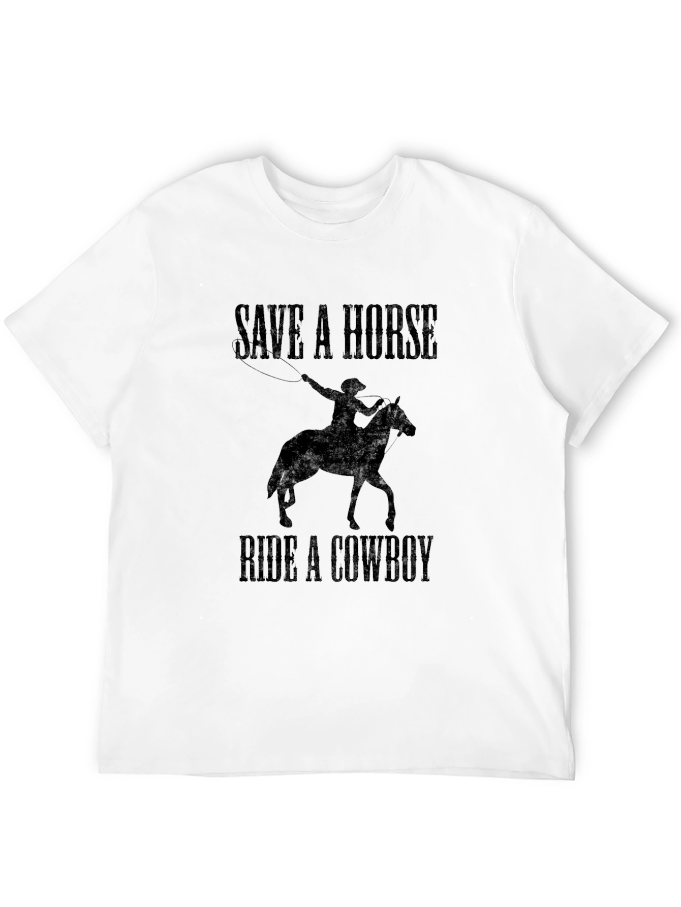 Save a Horse Ride a Cowboy Graphic Tee