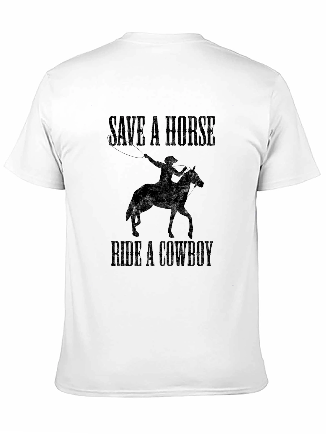 Save a Horse Ride a Cowboy Graphic Tee
