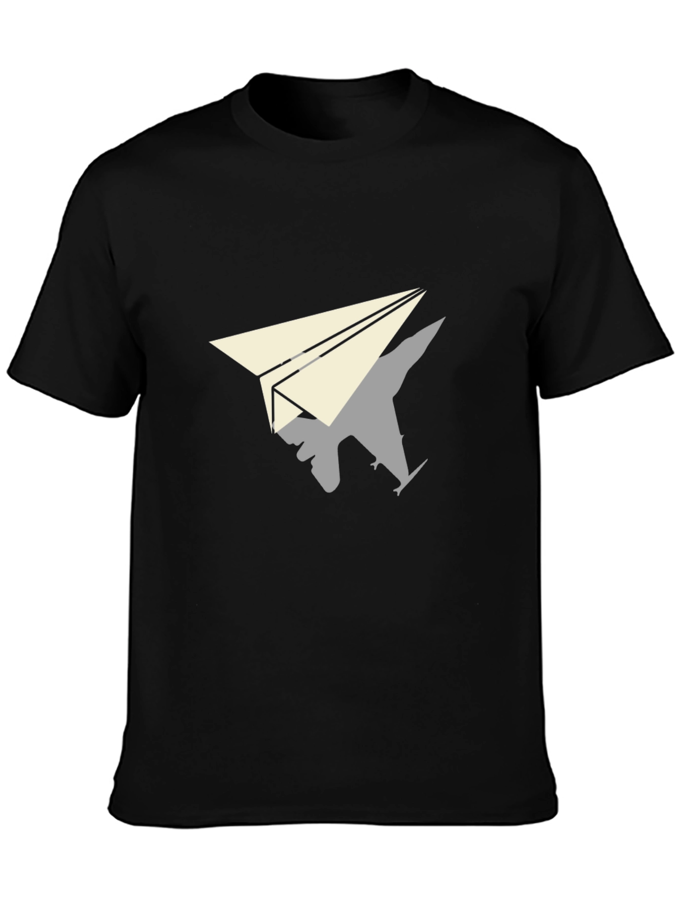 Paper Airplane T-Shirt - Pilot Dreams