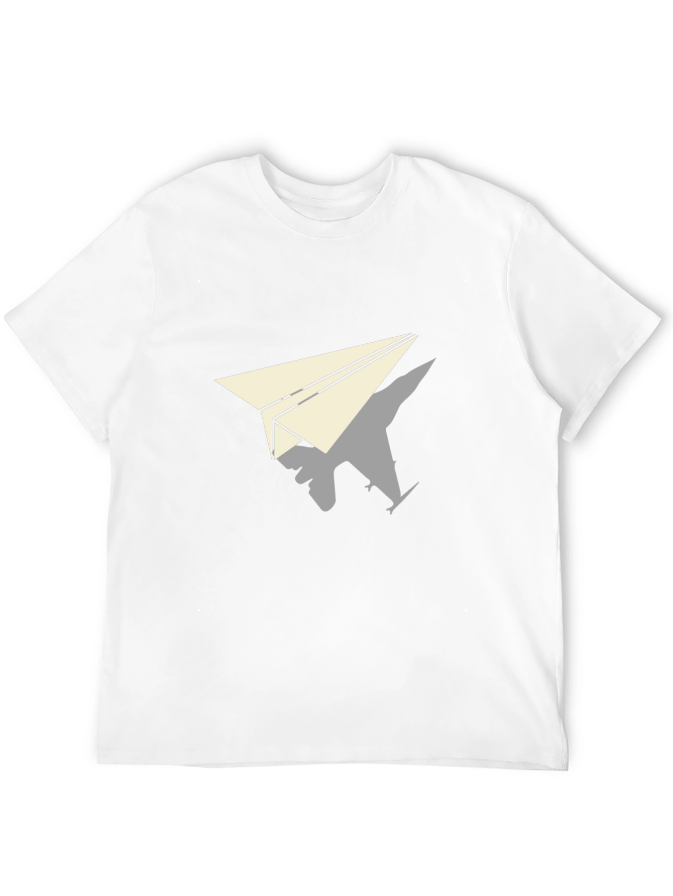 Paper Airplane T-Shirt - Pilot Dreams