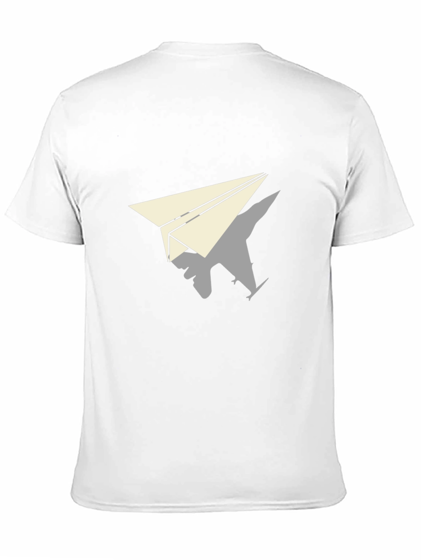 Paper Airplane T-Shirt - Pilot Dreams