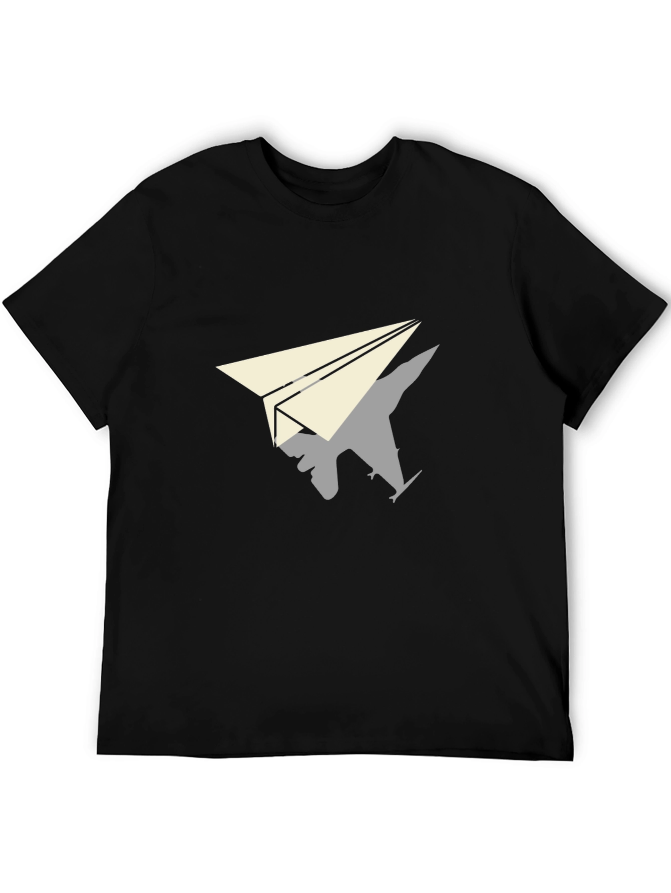 Paper Airplane T-Shirt - Pilot Dreams