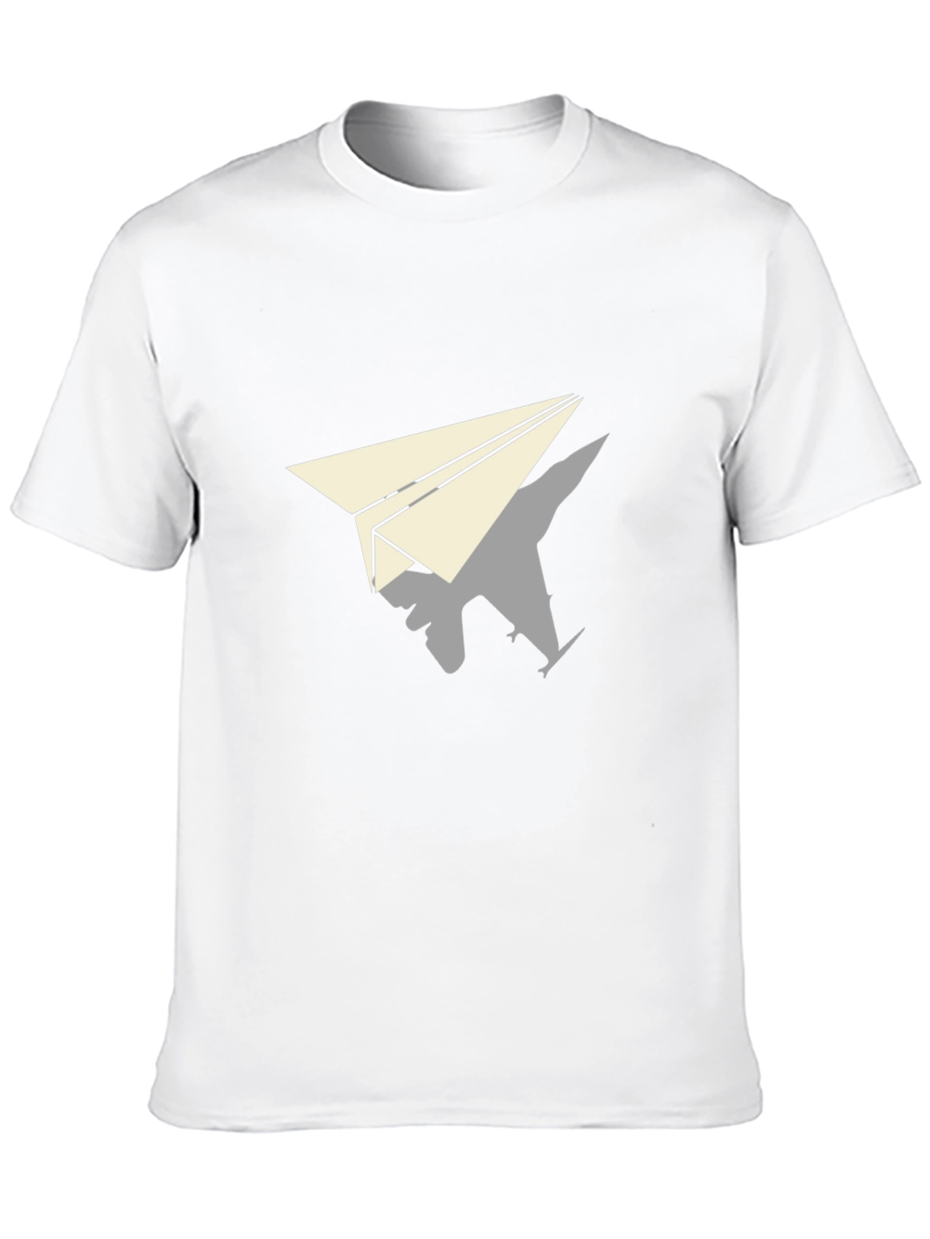 Paper Airplane T-Shirt - Pilot Dreams
