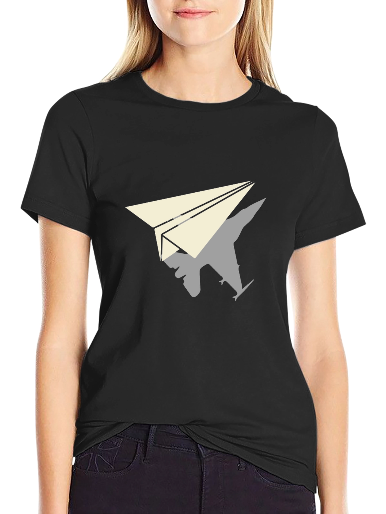 Paper Airplane T-Shirt - Pilot Dreams