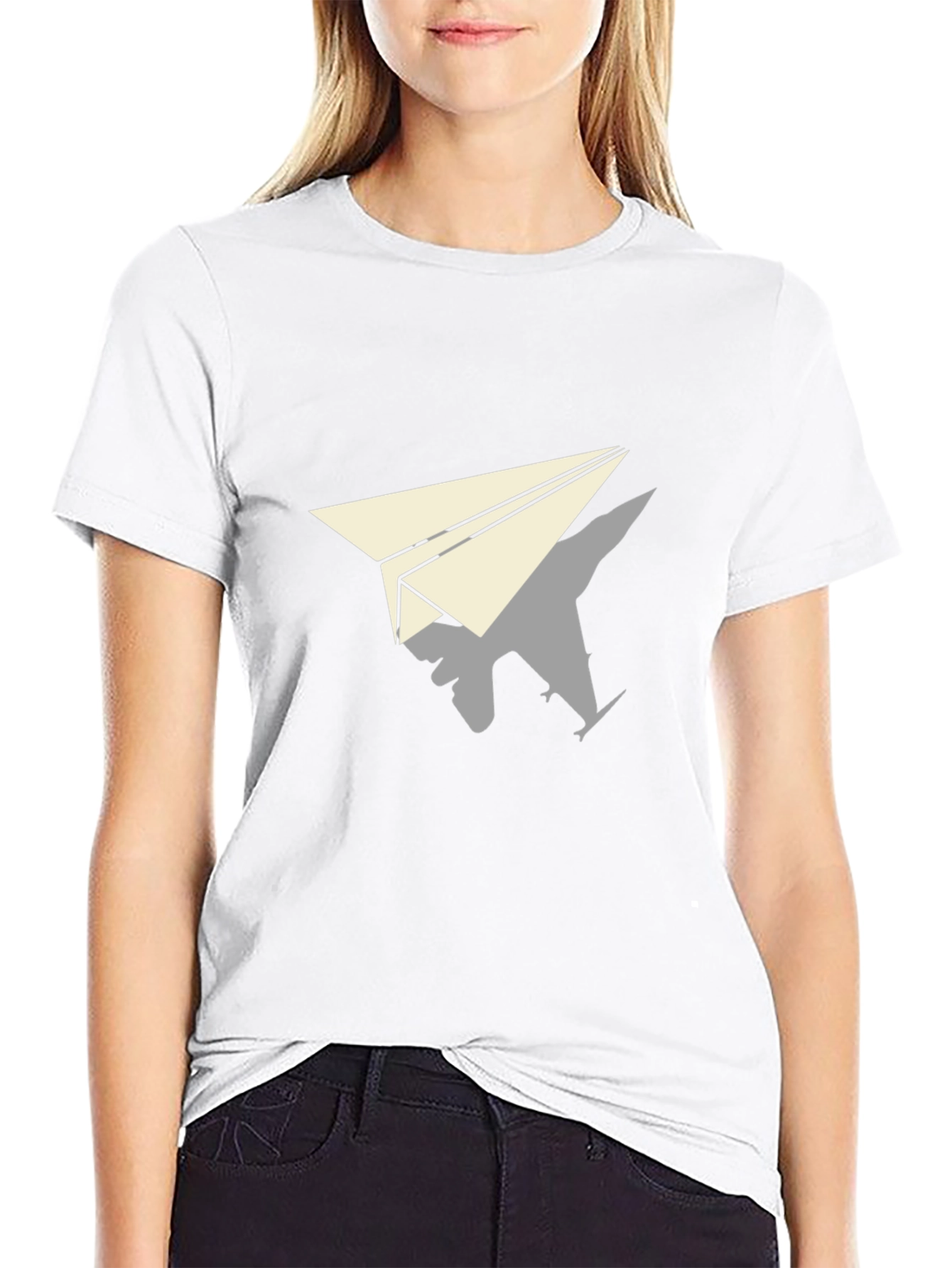 Paper Airplane T-Shirt - Pilot Dreams
