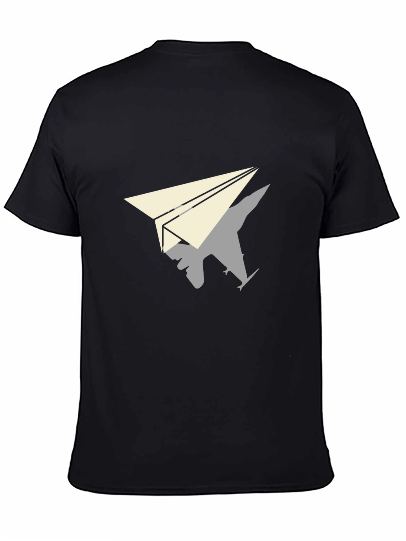 Paper Airplane T-Shirt - Pilot Dreams