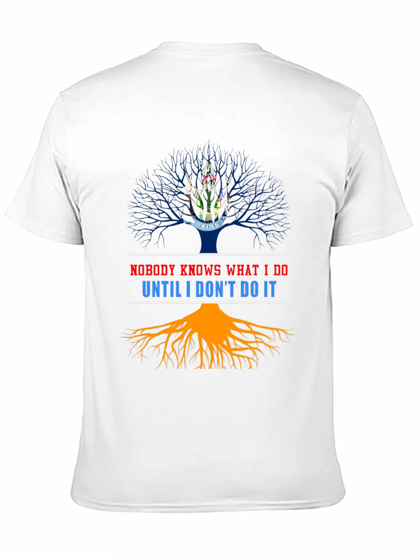 Nobody Knows T-Shirt Funny Graphic Tee