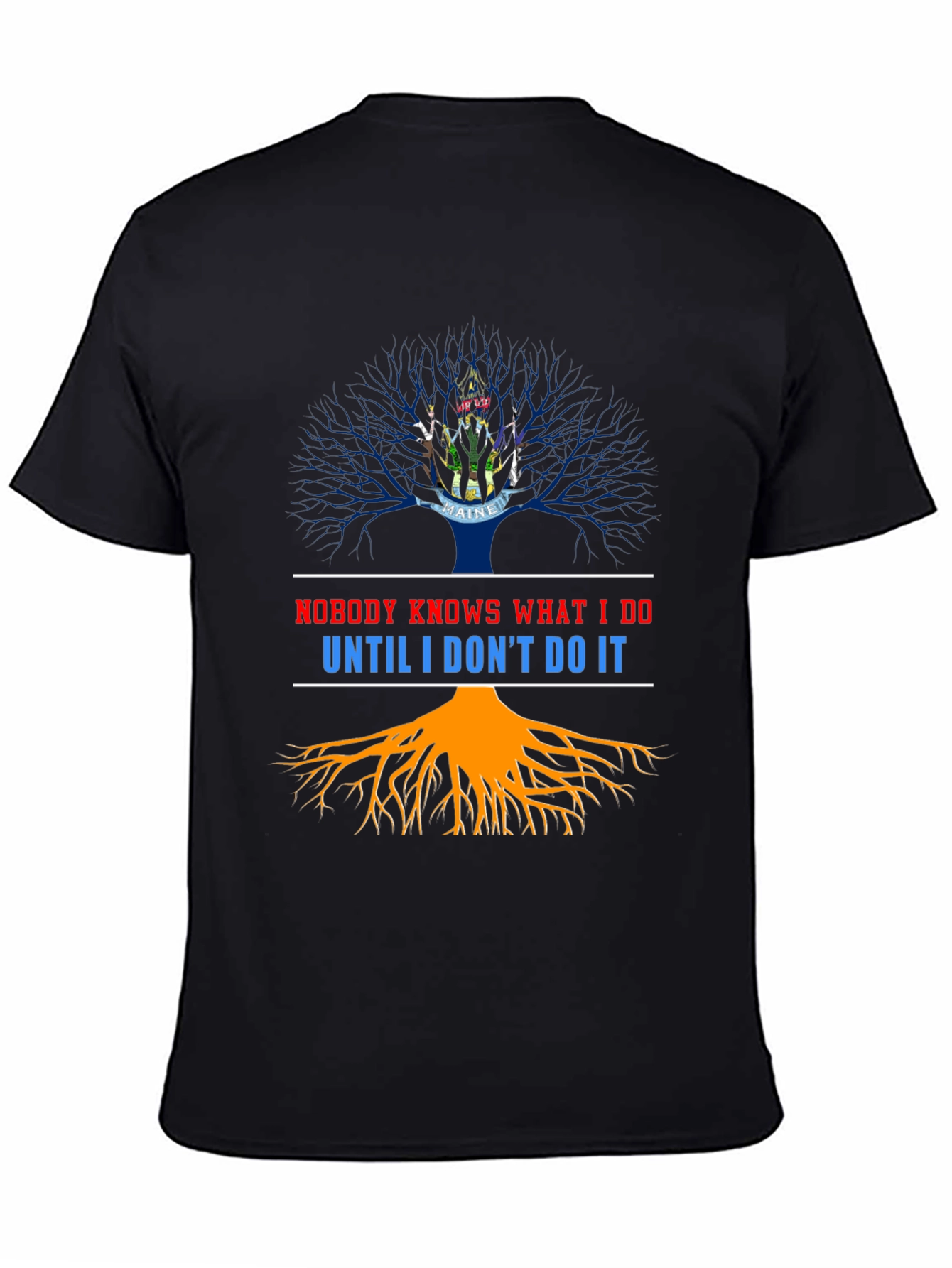 Nobody Knows T-Shirt Funny Graphic Tee