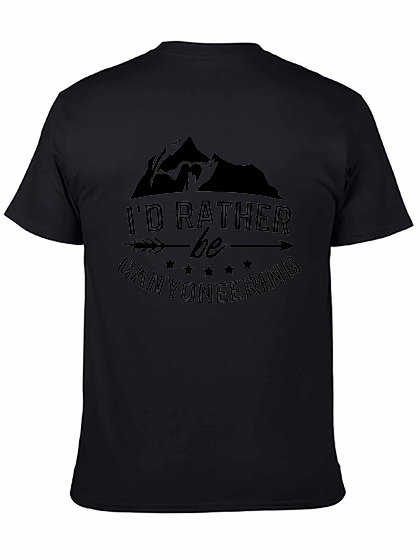 Canyoneering T-Shirt - Adventure Awaits!
