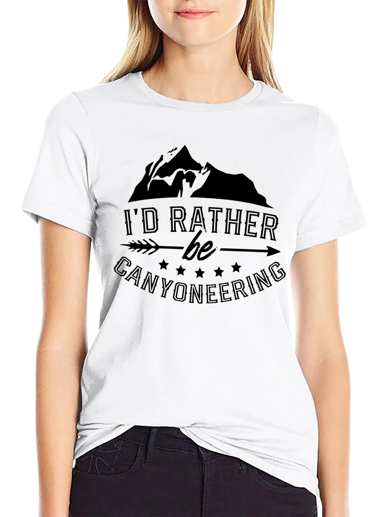 Canyoneering T-Shirt - Adventure Awaits!