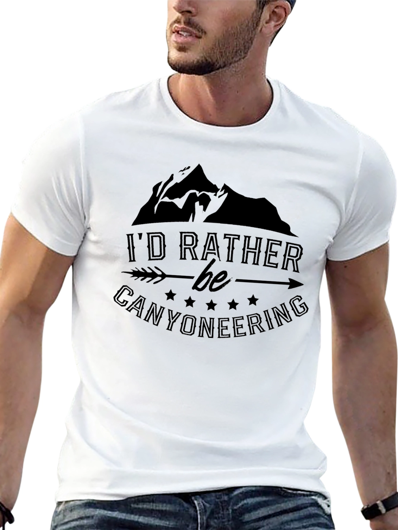 Canyoneering T-Shirt - Adventure Awaits!