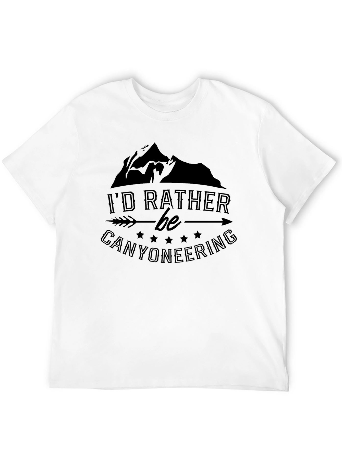 Canyoneering T-Shirt - Adventure Awaits!