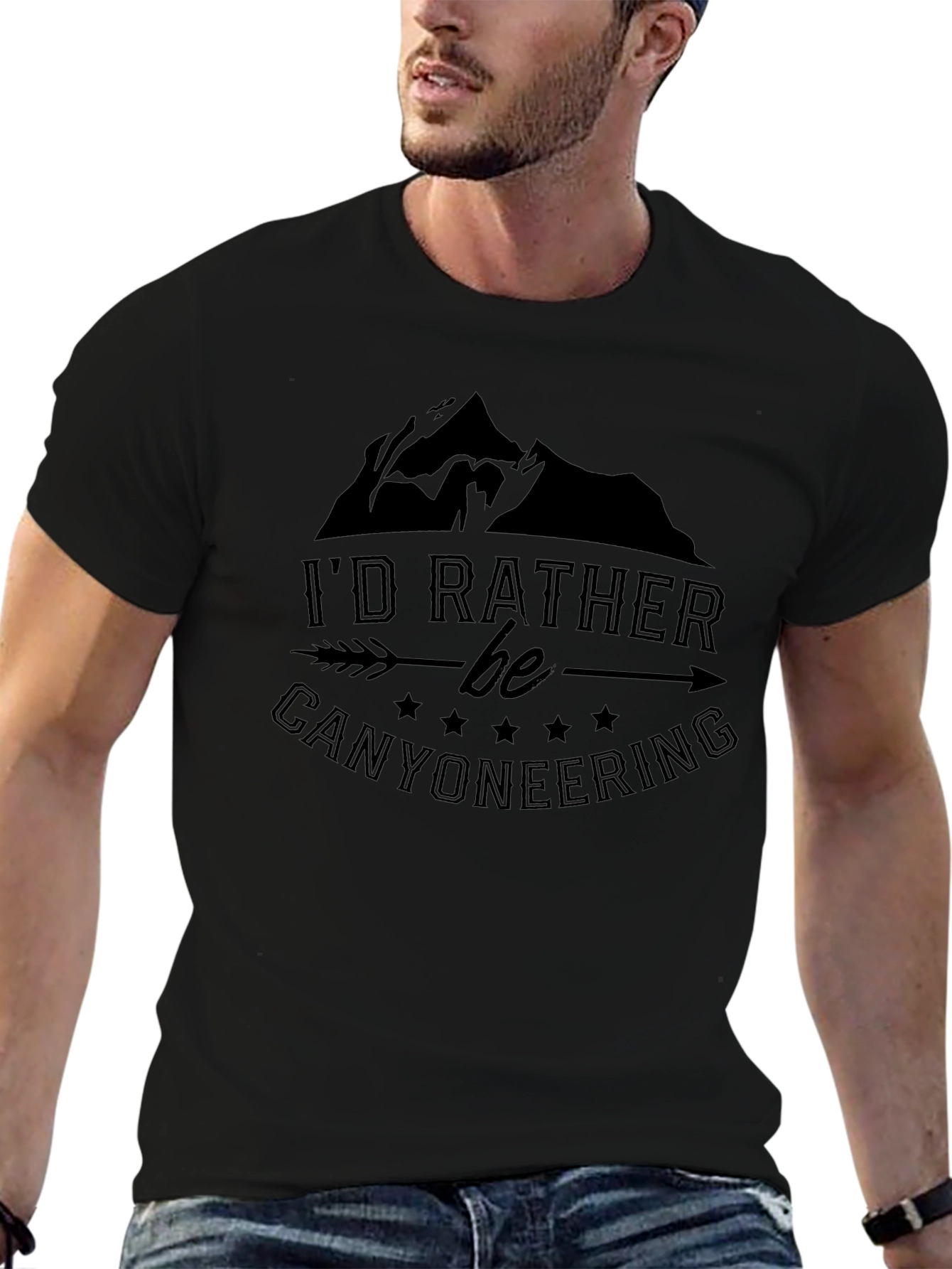 Canyoneering T-Shirt - Adventure Awaits!