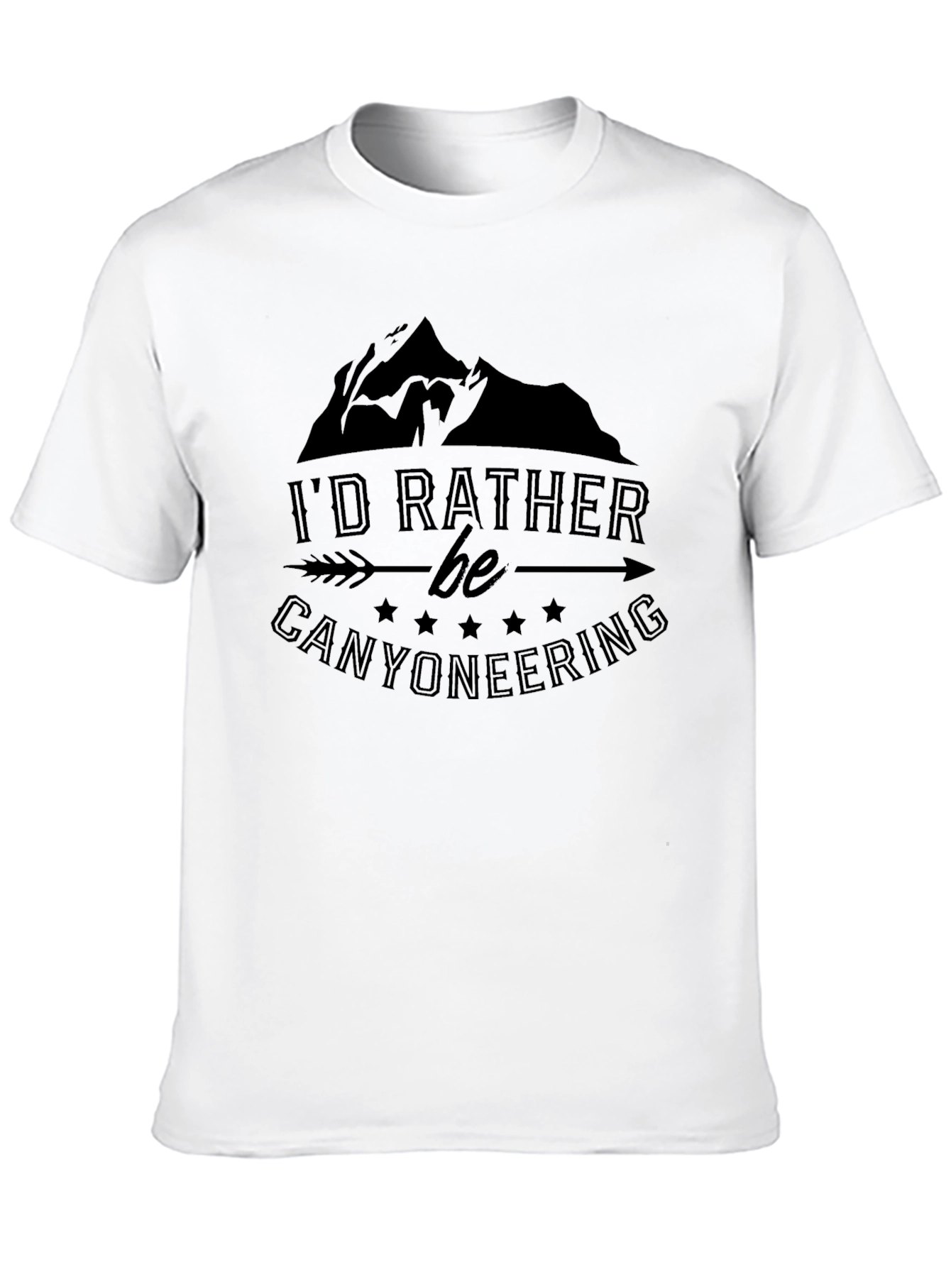 Canyoneering T-Shirt - Adventure Awaits!