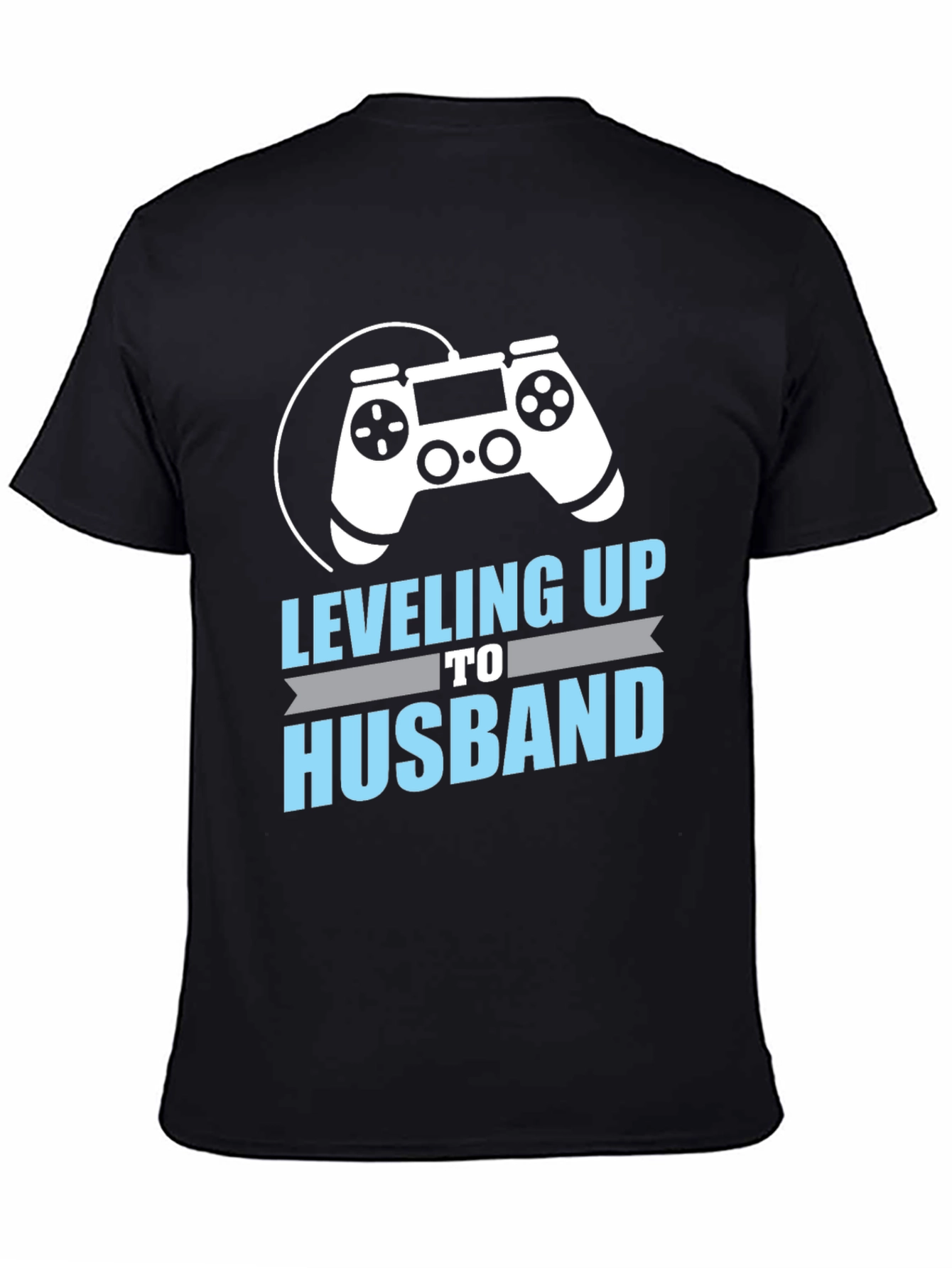 Leveling Up to Husband Gamer T-Shirt