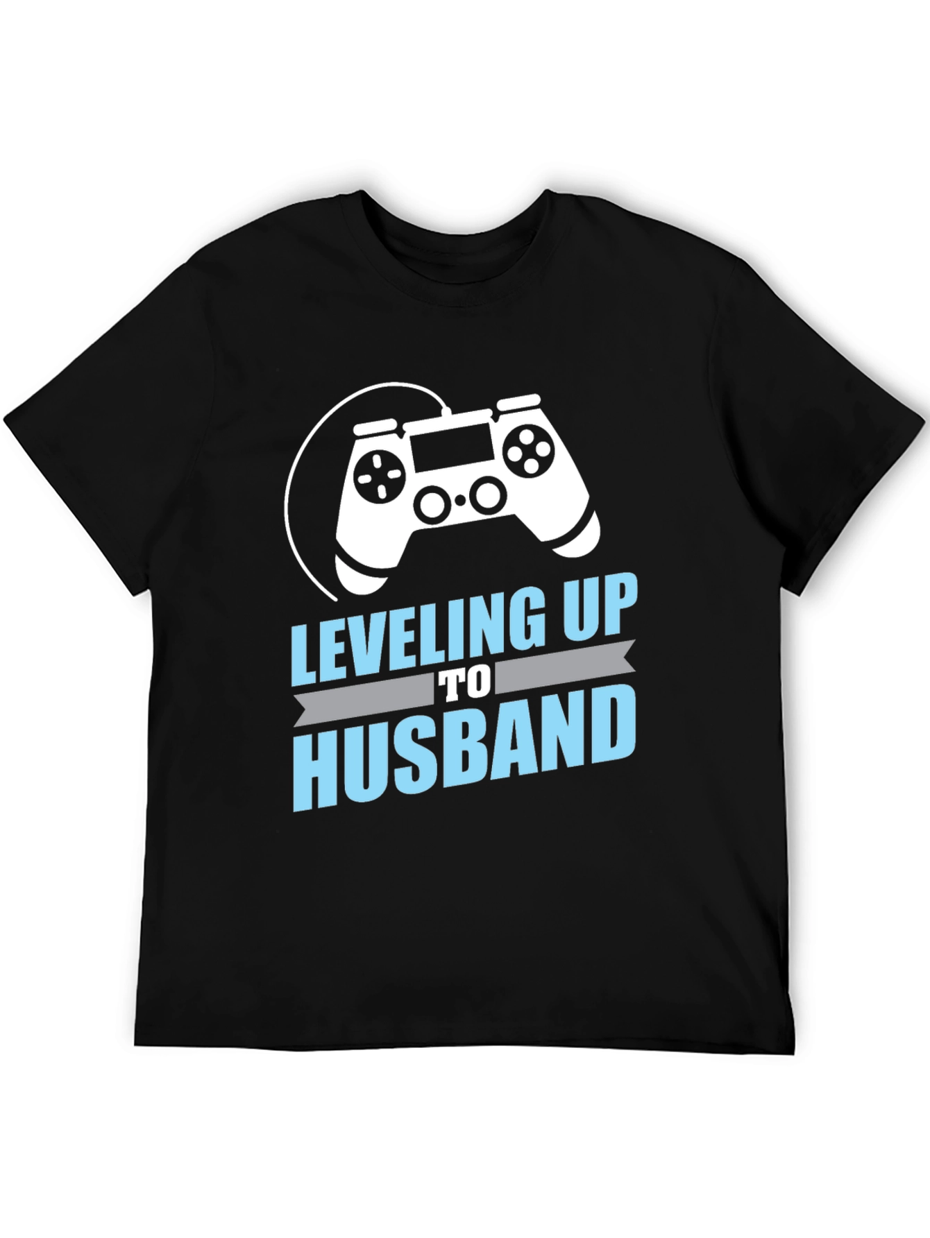 Leveling Up to Husband Gamer T-Shirt