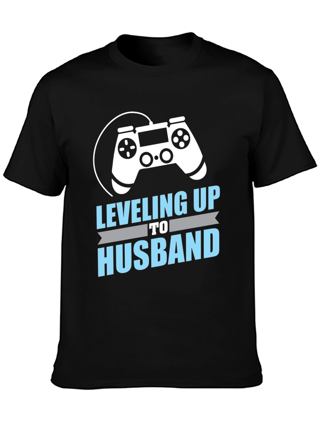 Leveling Up to Husband Gamer T-Shirt