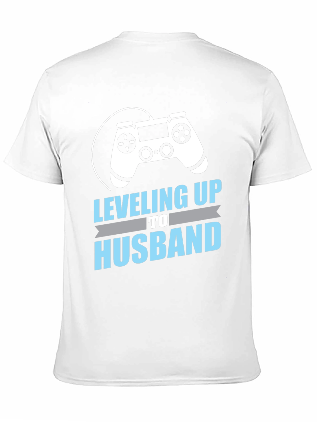 Leveling Up to Husband Gamer T-Shirt