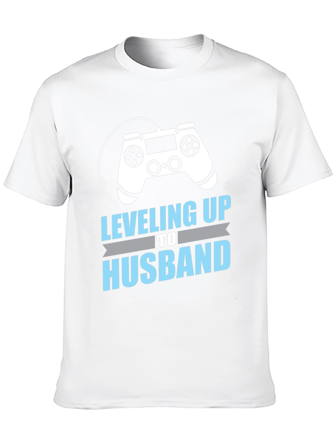 Leveling Up to Husband Gamer T-Shirt