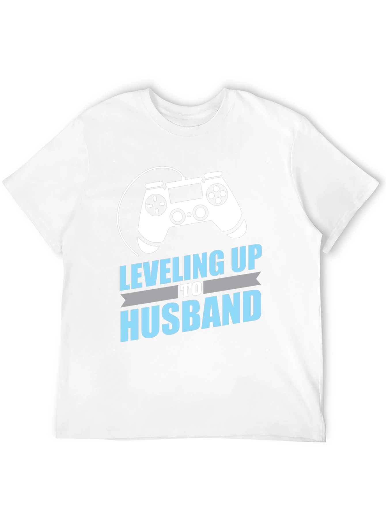 Leveling Up to Husband Gamer T-Shirt
