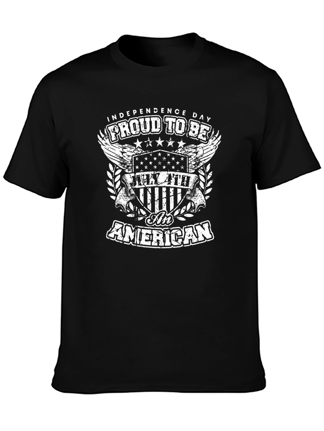 Proud to be American Independence Day T-Shirt