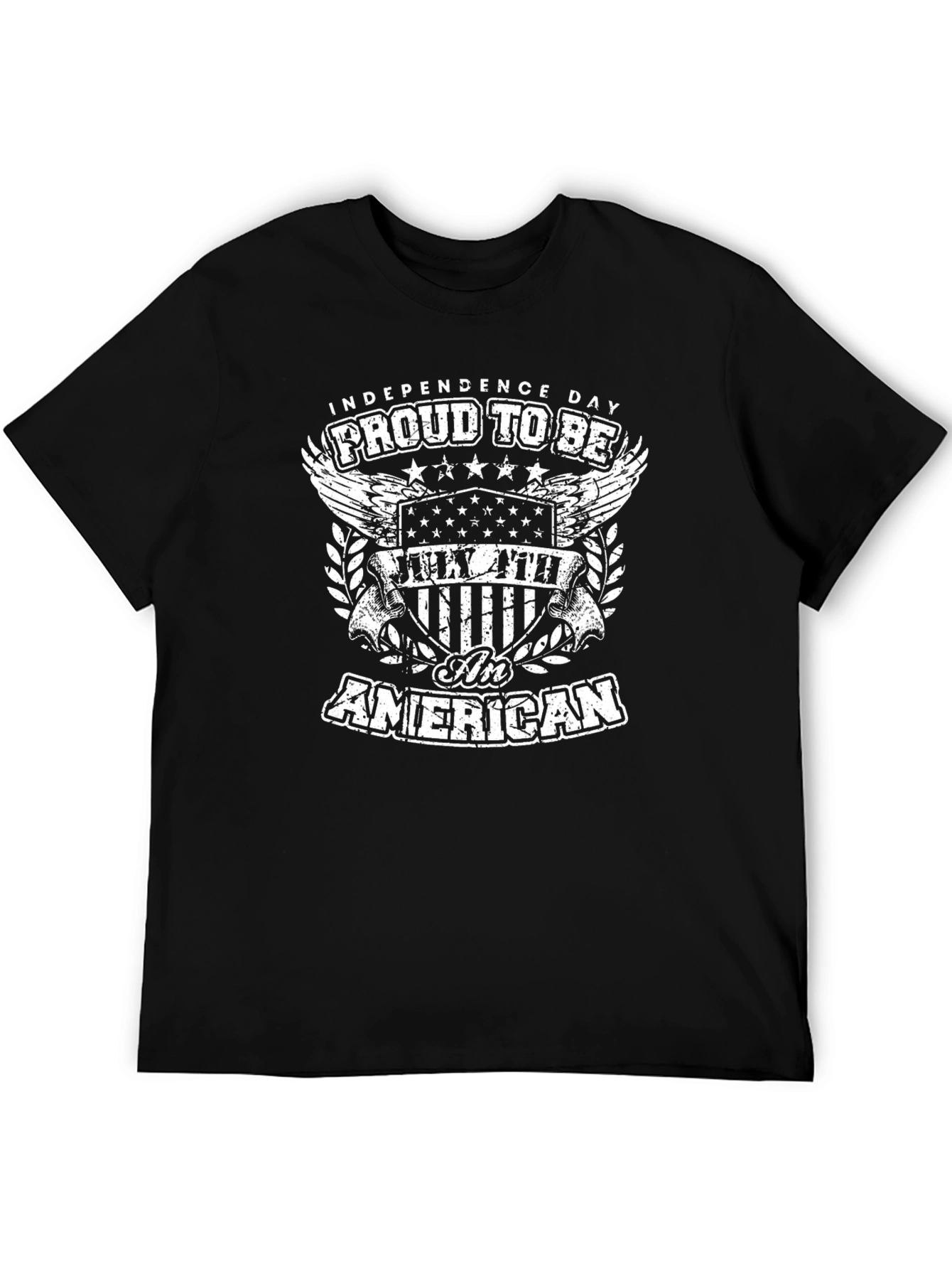 Proud to be American Independence Day T-Shirt