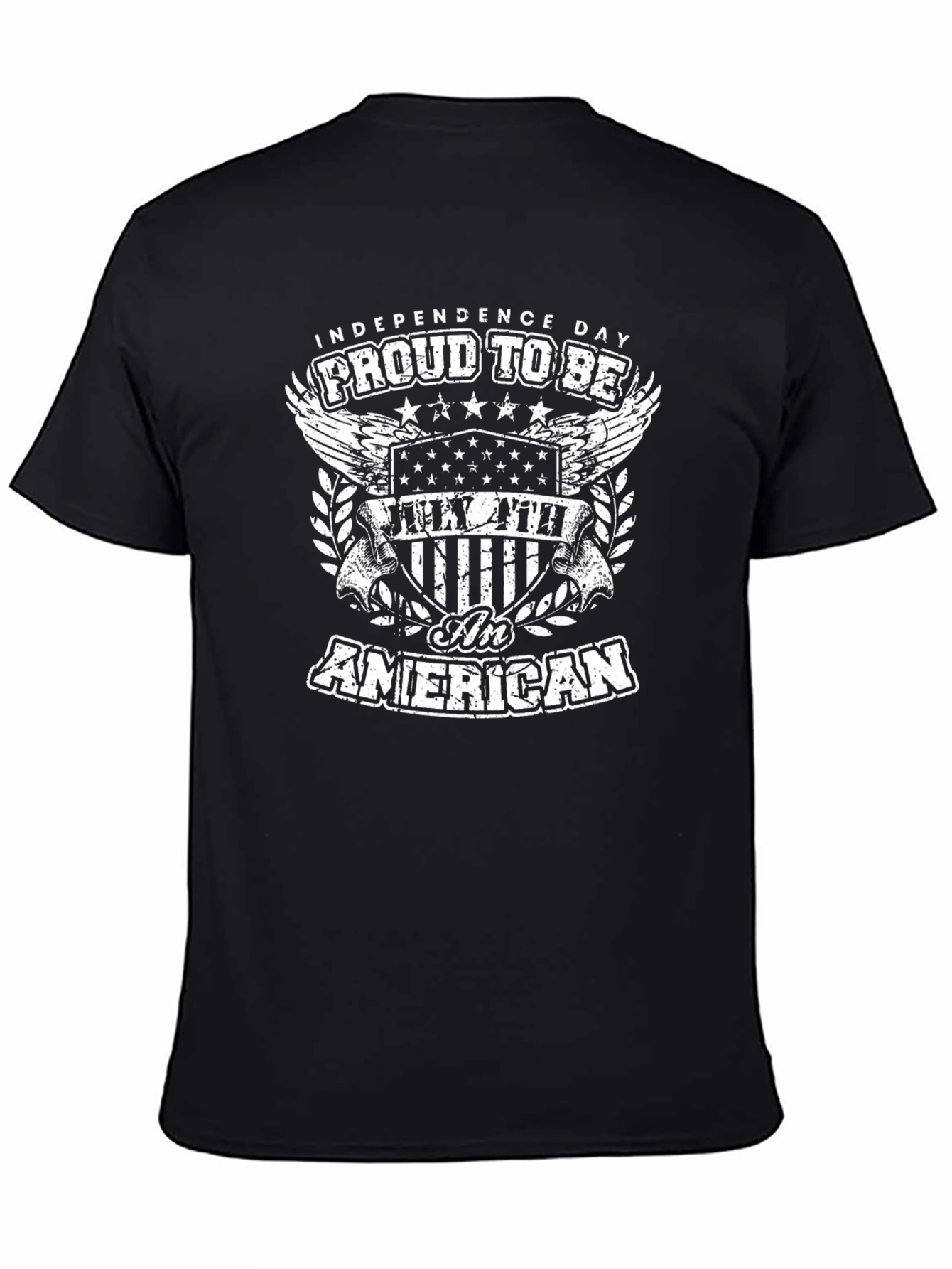 Proud to be American Independence Day T-Shirt