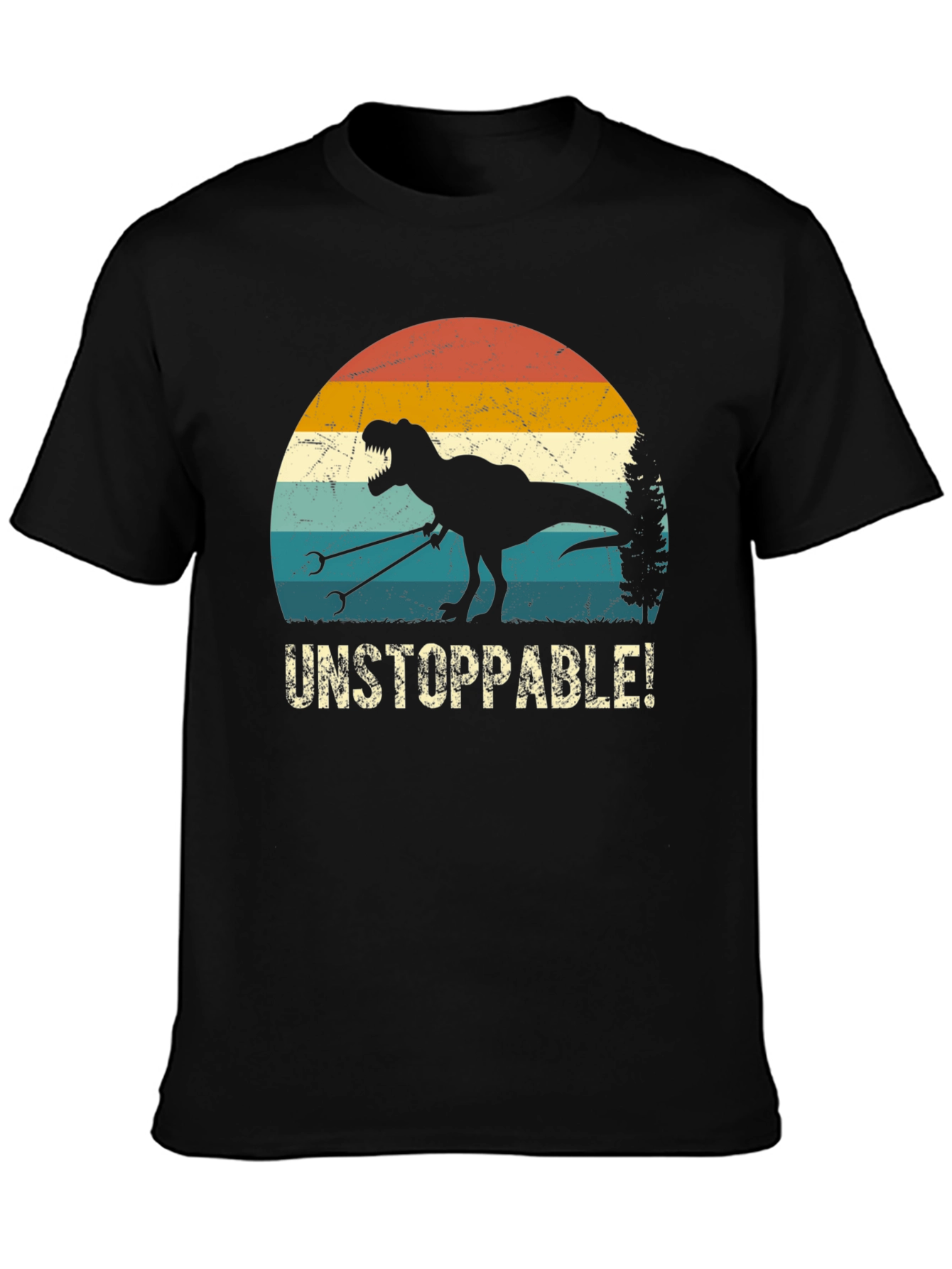 Unstoppable Dino T-Shirt