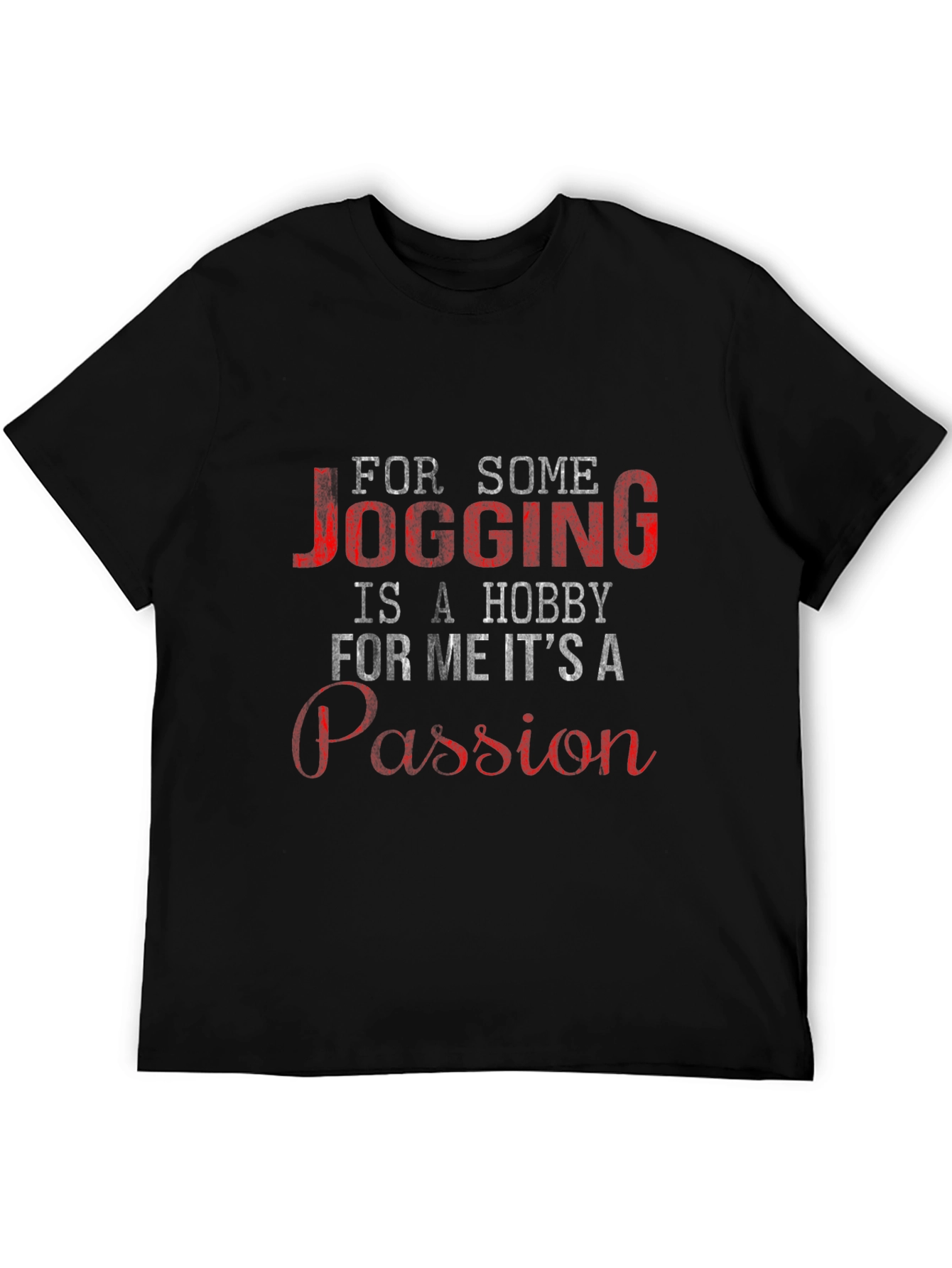 Jogging Passion Graphic T-Shirt
