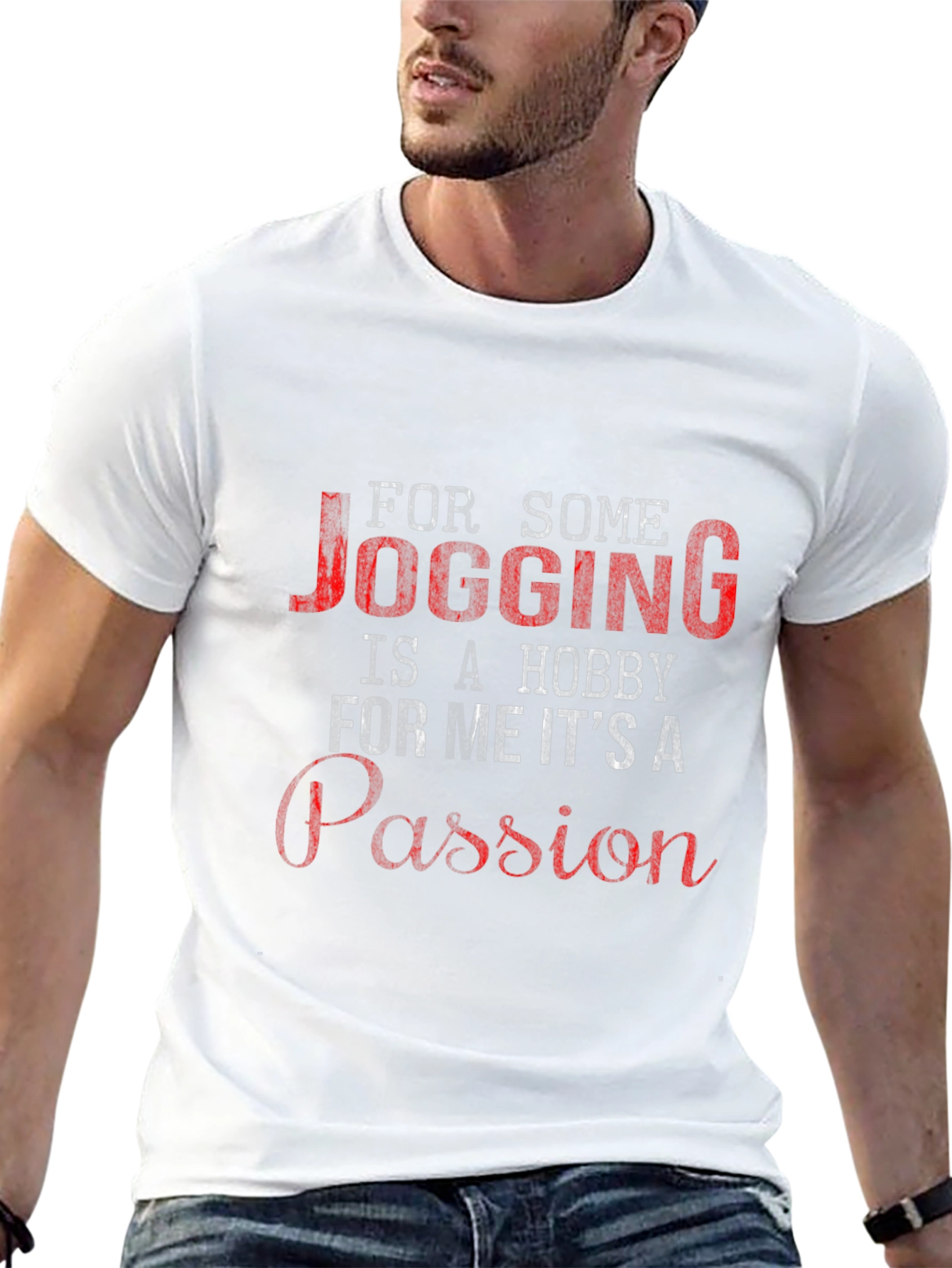 Jogging Passion Graphic T-Shirt