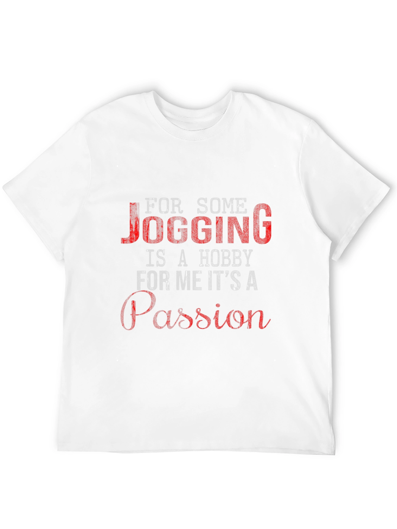 Jogging Passion Graphic T-Shirt