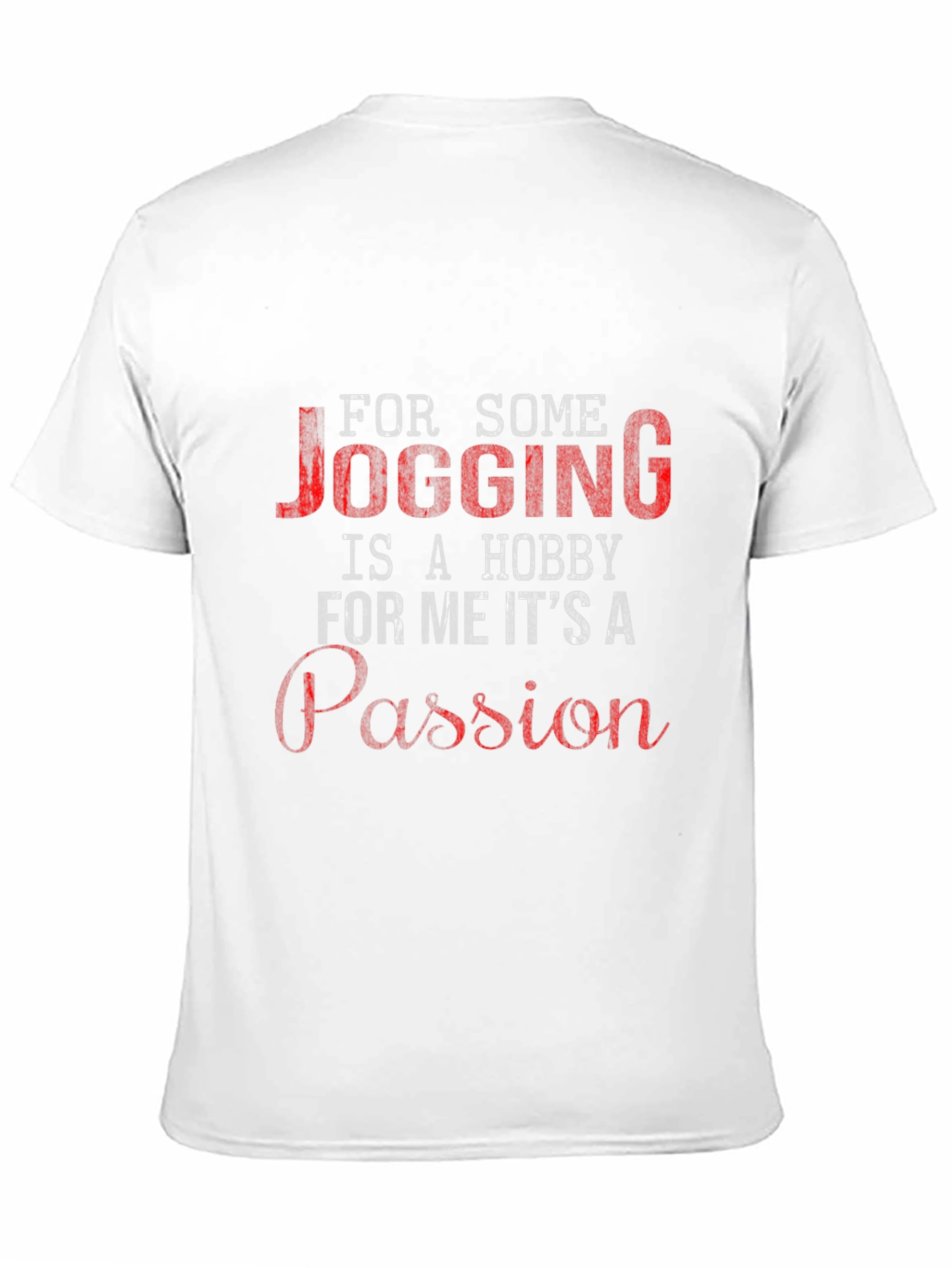 Jogging Passion Graphic T-Shirt