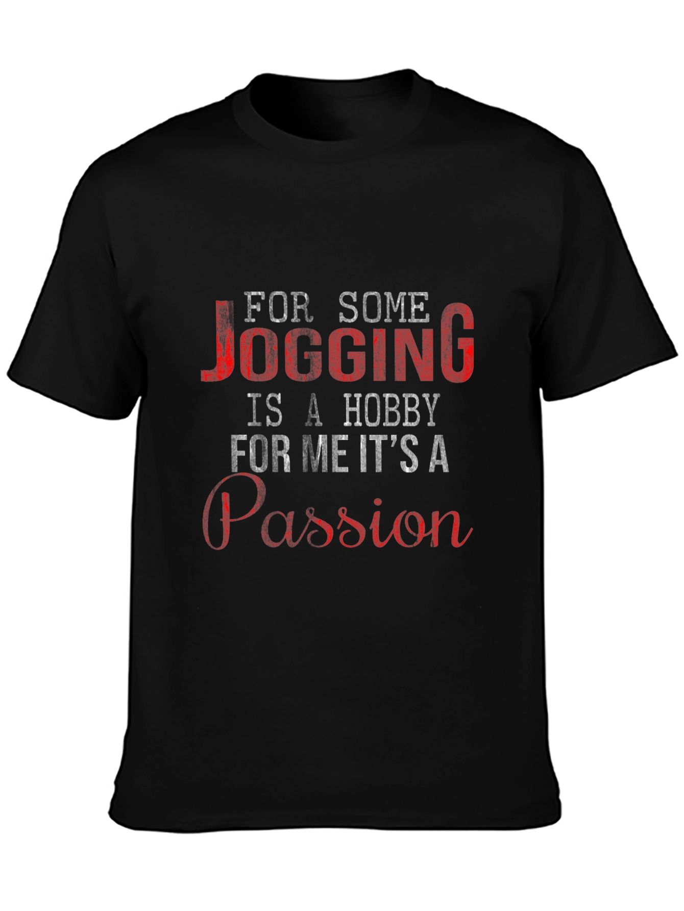 Jogging Passion Graphic T-Shirt