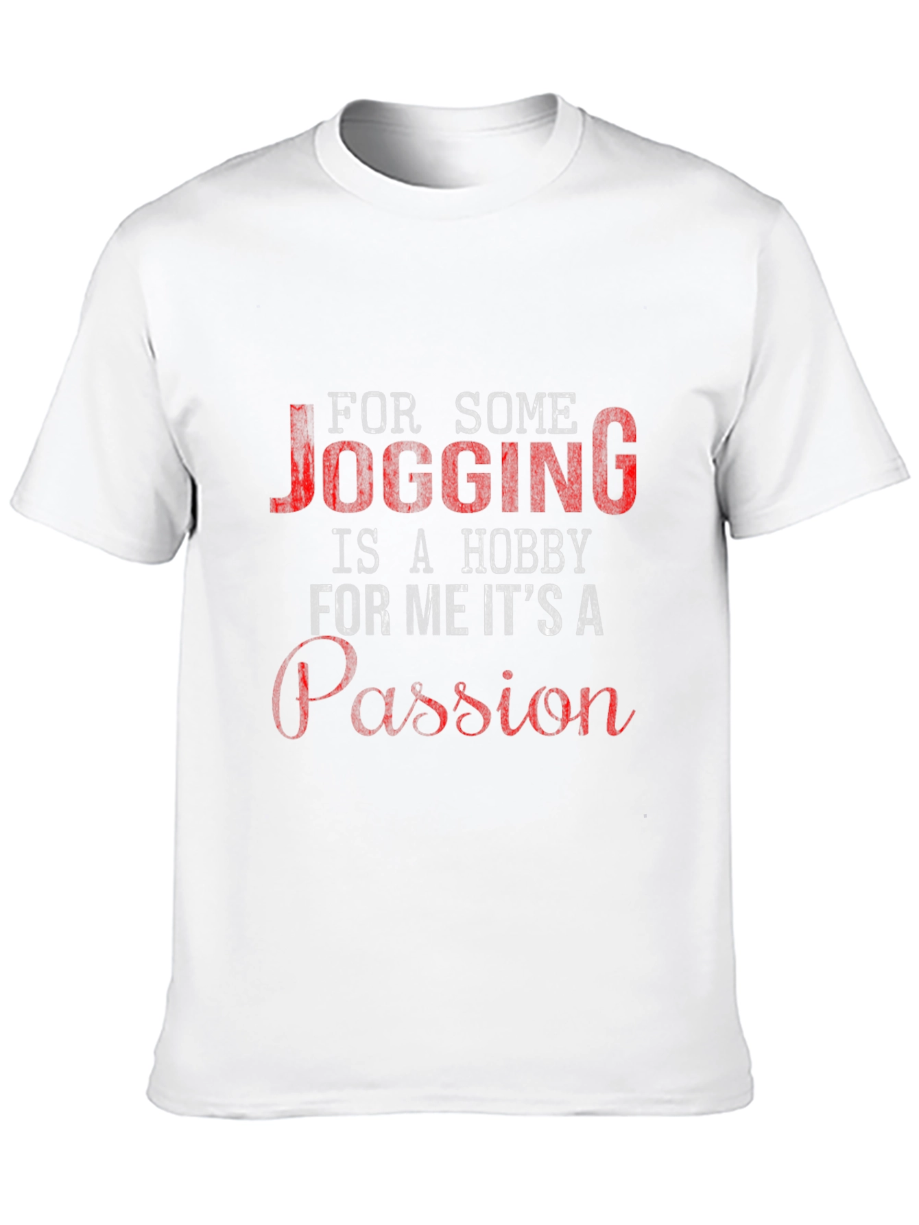 Jogging Passion Graphic T-Shirt