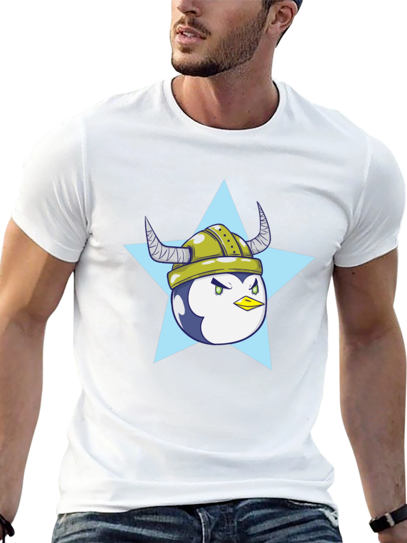 Viking Penguin Graphic T-Shirt - Cool Casual Wear