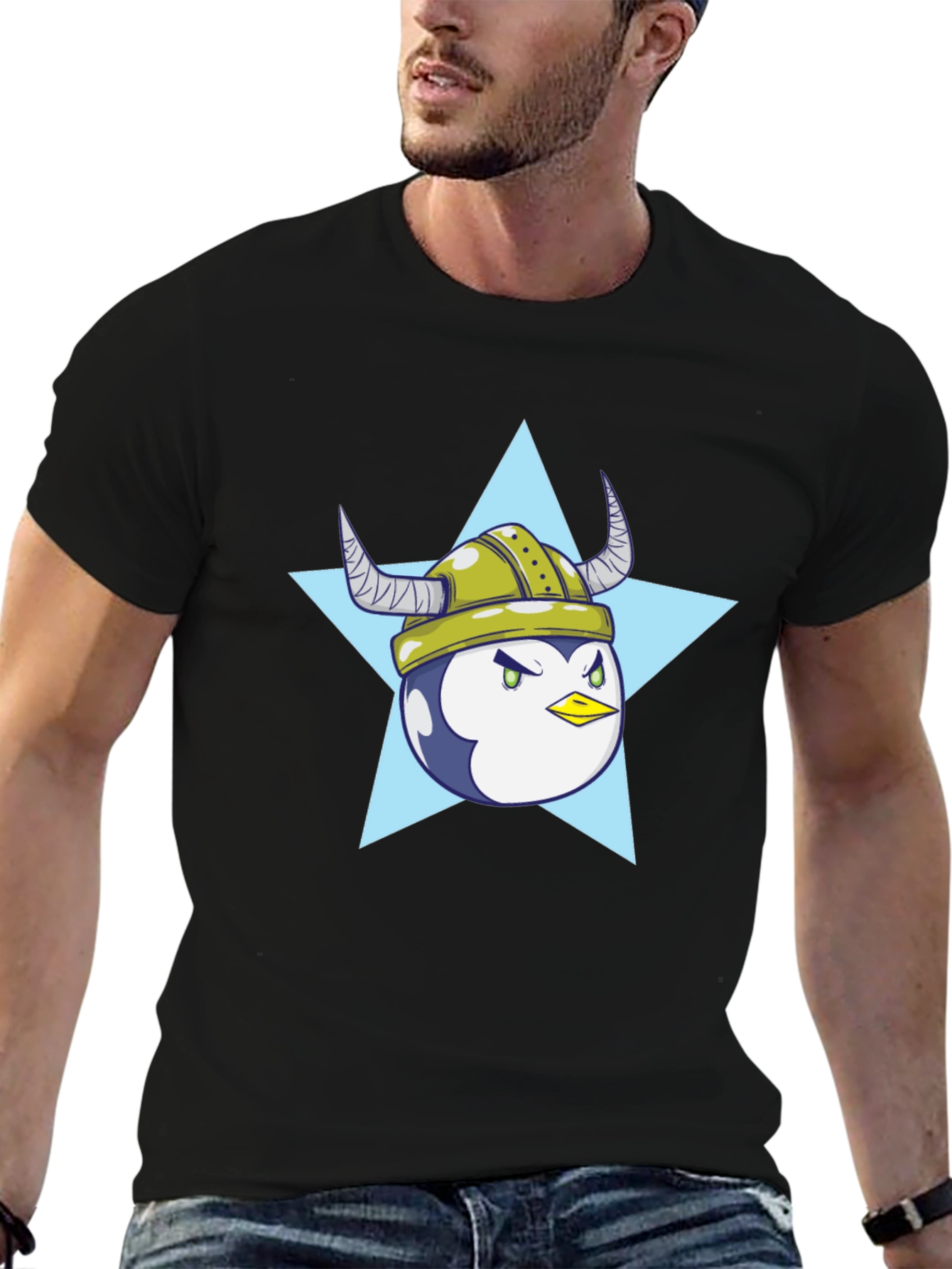 Viking Penguin Graphic T-Shirt - Cool Casual Wear