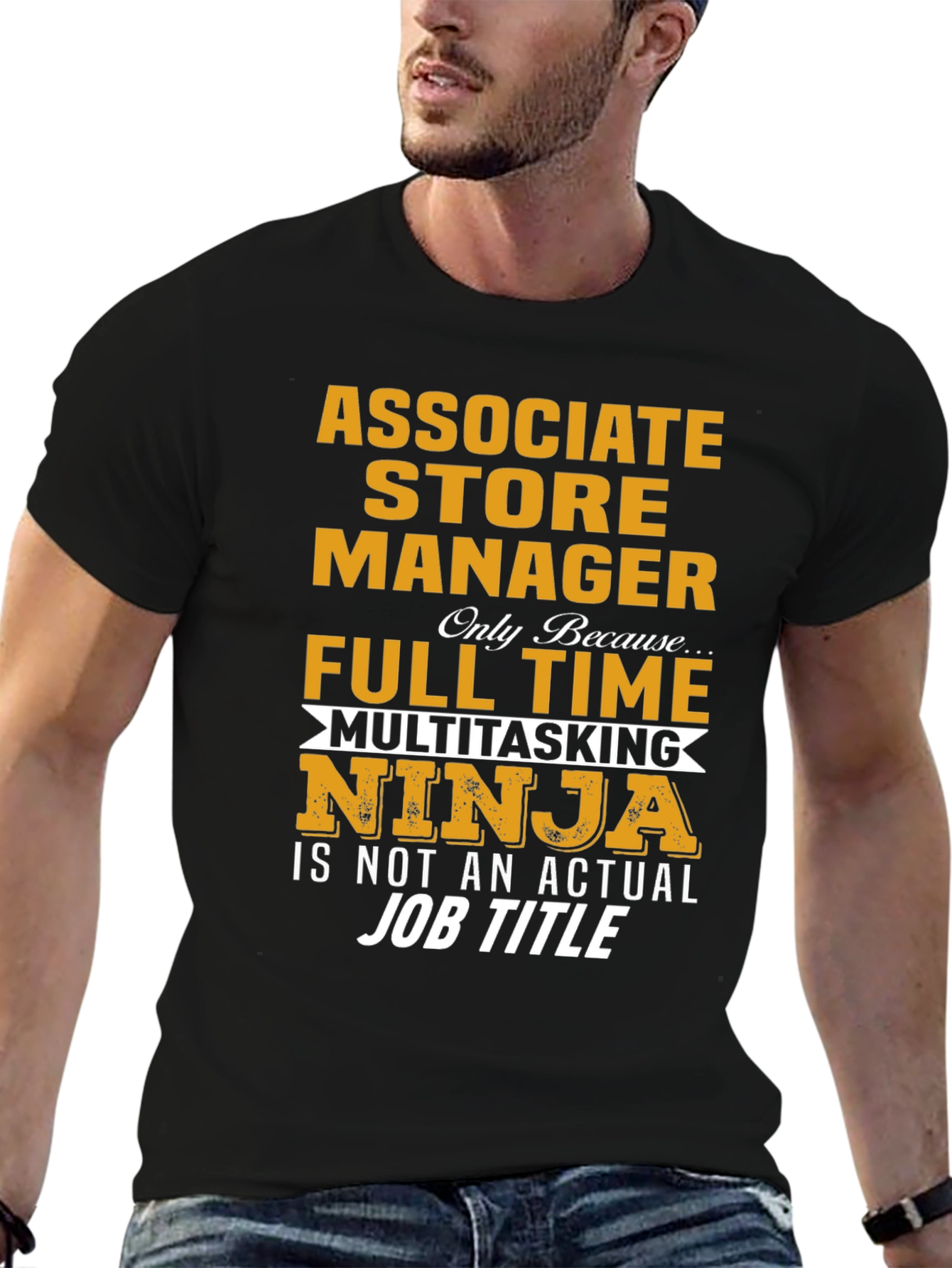Associate Store Manager Multitasking Ninja T-Shirt