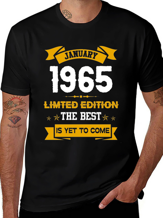 January 1965 Limited Edition T-Shirt