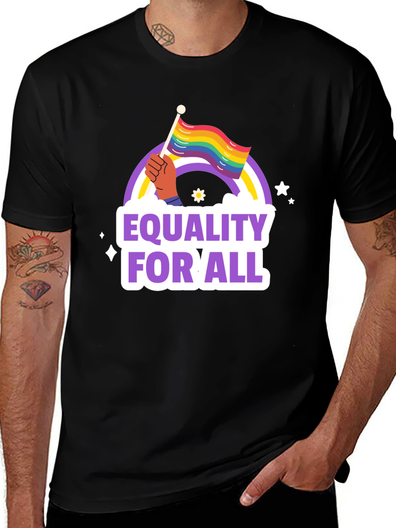 Equality for All LGBT Pride T-Shirt