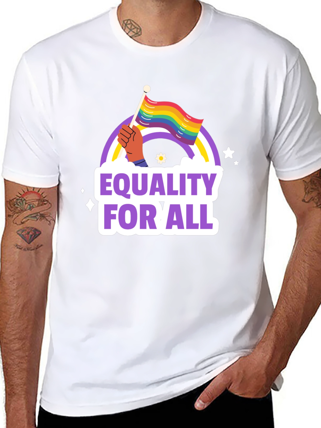 Equality for All LGBT Pride T-Shirt