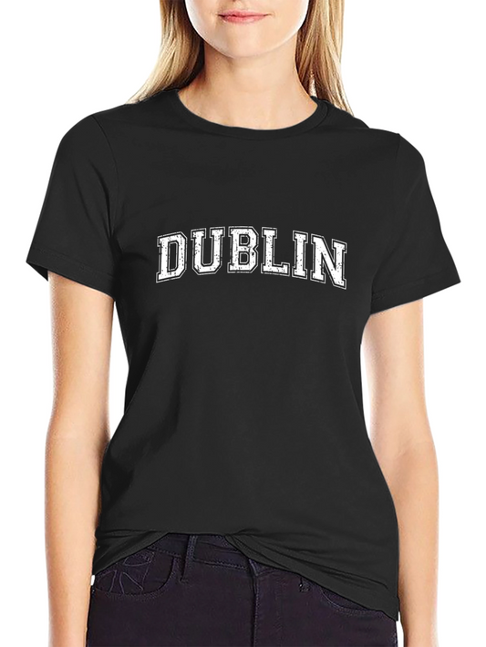 Dublin T-Shirt - Classic Collegiate Style