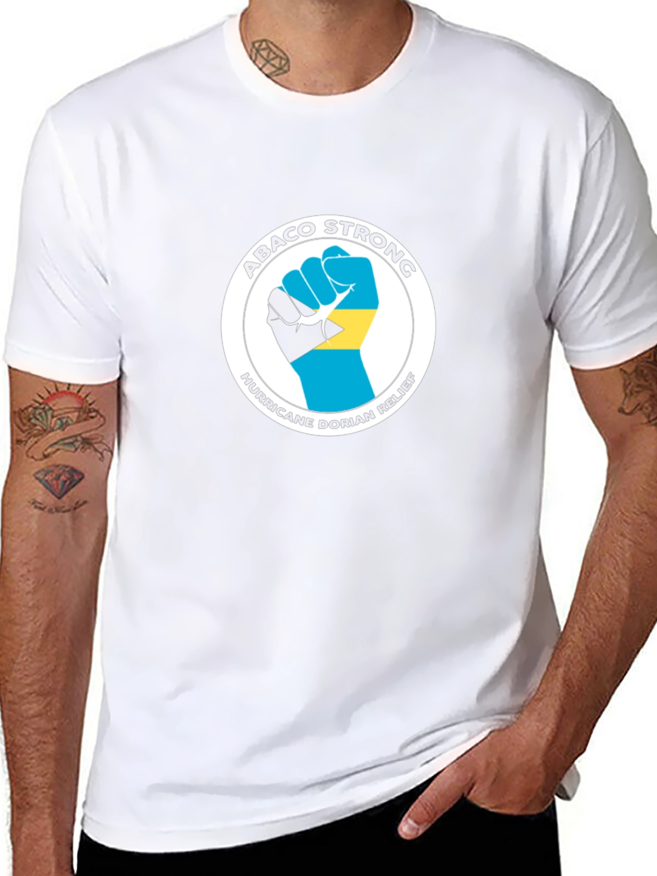 Abaco Strong Hurricane Dorian Relief T-Shirt