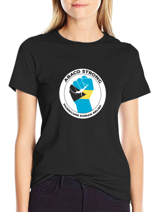 Abaco Strong Hurricane Dorian Relief T-Shirt